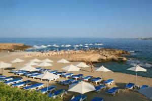 leżaki plaża