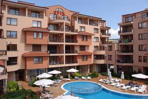 apartamenty Efir Holiday Słoneczny Brzeg