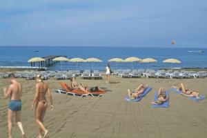 plaża Alanya