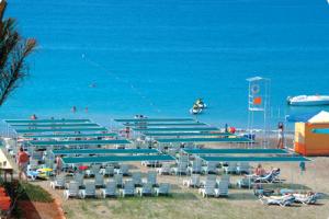 Eftalia Village plaża