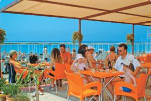 Eftalia Village restauracja