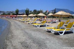 Eken resort plaża