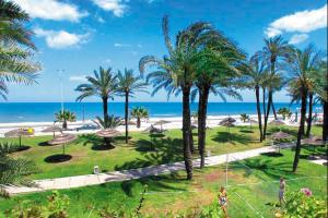 El Hana Beach ogród