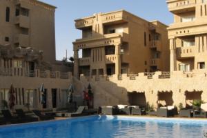 El Hayat Resort basen