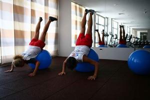 fitness w Elaphusa