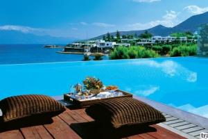 Elounda Bay Palace plaża