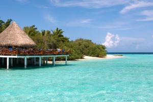 Eriyadu Island plaża