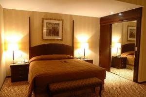 pokój hotelowy Flora Grand