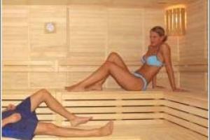 Galaxy Beach sauna