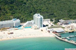 plaża hotelu Glarus