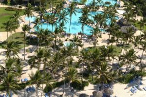 Grand Paradise Bavaro z lotu ptaka