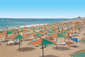 Grand Prestige plaża hotelowa