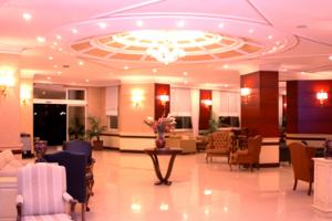 recepcja hotelu Green Platan
