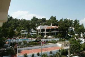 korty tenisowe Halici Semera Holiday Village