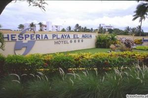 Hesperia Playa el Aqua ogród