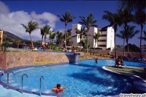 Hesperia Playa el Aqua taras