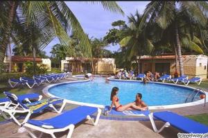 Hesperia Playa el Aqua parasole