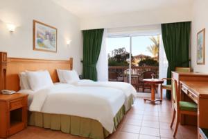 Hilton Long Beach pokój