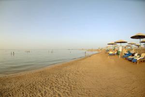plaża hotelowa