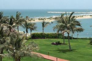 Hilton Khaimah ogród