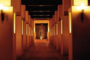 Hilton Khaimah korytarz