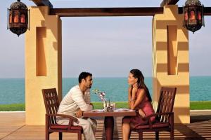 Hilton Khaimah we dwoje
