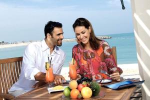 Hilton Khaimah z widokiem na morze