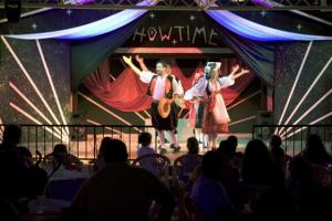 wieczorne show
