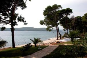 plaża hotelowa