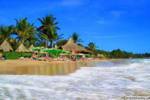 Isla Caribe plaża