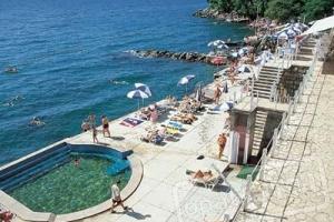 plaża Opatija