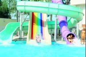 Kemer zjeżdżalnia