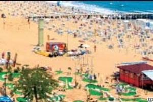 plaża w rawdzie