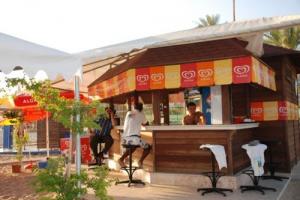 bar na plaży Kleopatra Bebek 