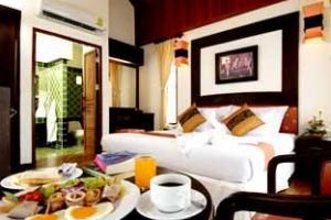 Kacha Resort śniadania