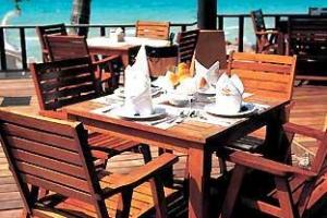 Kacha Resort taras