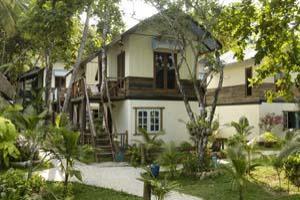 Kacha Resort ogród