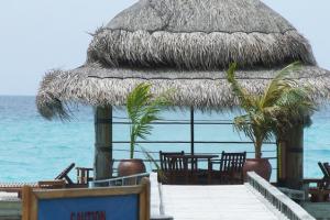 otoczenie Kuramathi Island