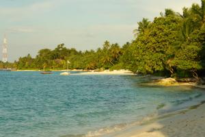 plaża Kuramathi Island