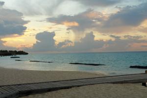 plaża Kuramathi Island