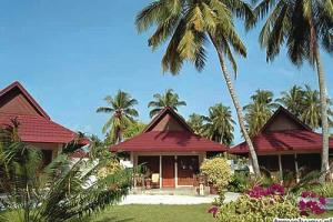 Kurumba Maldives ogród