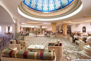 LTI Titanic Beach & Aqua Park recepcja