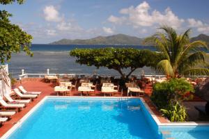 basen La Digue Island