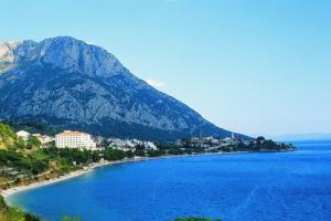 plaża Gradac