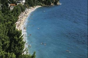 plaża w Gradac
