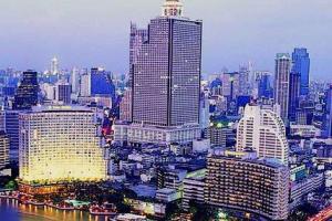 La Bua State Tower Tajlandia 
