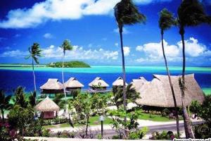 Le Maitai Polynesia plaża