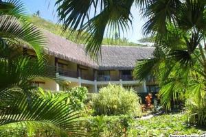 Le Maitai Polynesia ogród