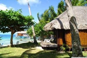 Le Maitai Polynesia taras