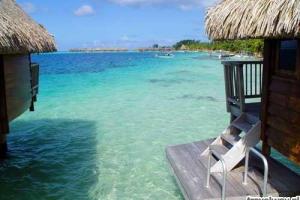 Le Maitai Polynesia morze